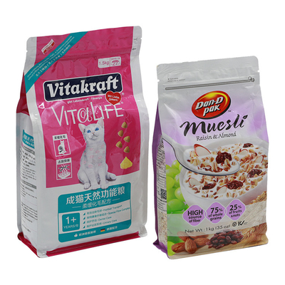 Matte Varnish Heat Seal Coffee Bags 1.5Lb Customized Logo