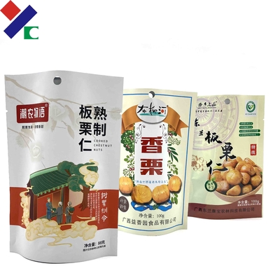 Eco Friendly Retort Pouch Bag Mylar Cooked Food Dried Fish Packaging Bag 80mic
