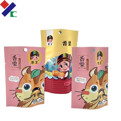 Plastic Zipper Retort Pouch Packaging Smell Proof Moisture Proof Resealable Mylar Bags