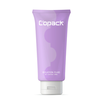 Portable Shampoo Hand Cream Aluminum Barrier Laminate Sheet Tube 1.5oz 20 Mic