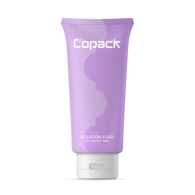 Portable Shampoo Hand Cream Aluminum Barrier Laminate Sheet Tube 1.5oz 20 Mic