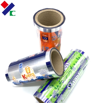 El PE laminado cubrió el carrete de película del acondicionamiento de los alimentos para Sugar Salt Sachet Wrapping