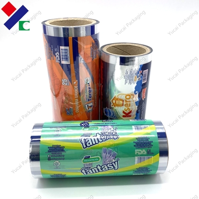 Lados del rollo dos del terraplén del acondicionamiento de los alimentos de la prueba del olor que sellan la semilla 5g del té de la flor del paquete